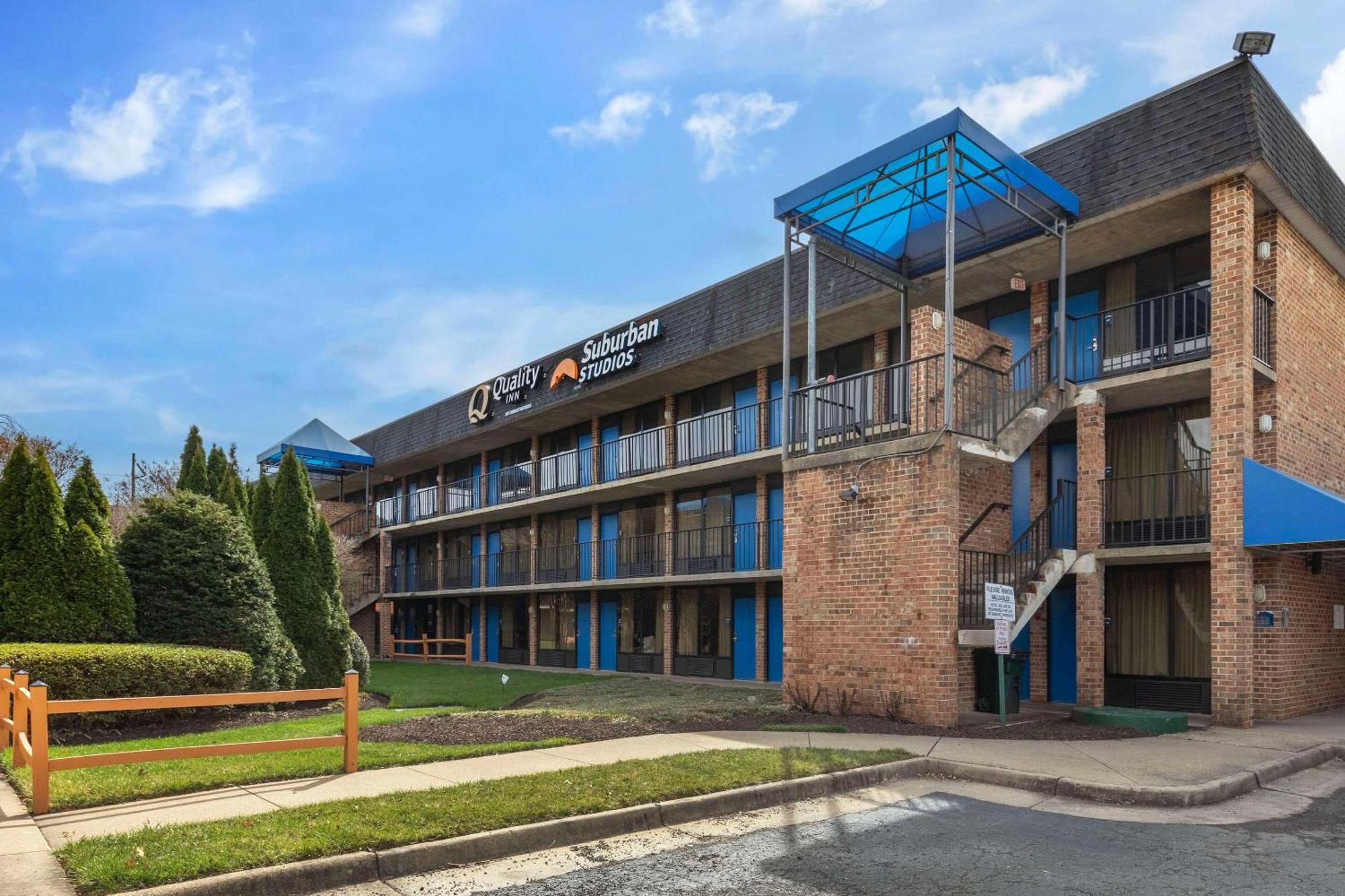 Suburban Studios Tysons Corner Vienna Exterior foto